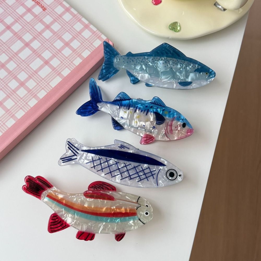 Hairpin Ocean Animal Hair Claw - đánh giá và giá Lifestyle In Korean