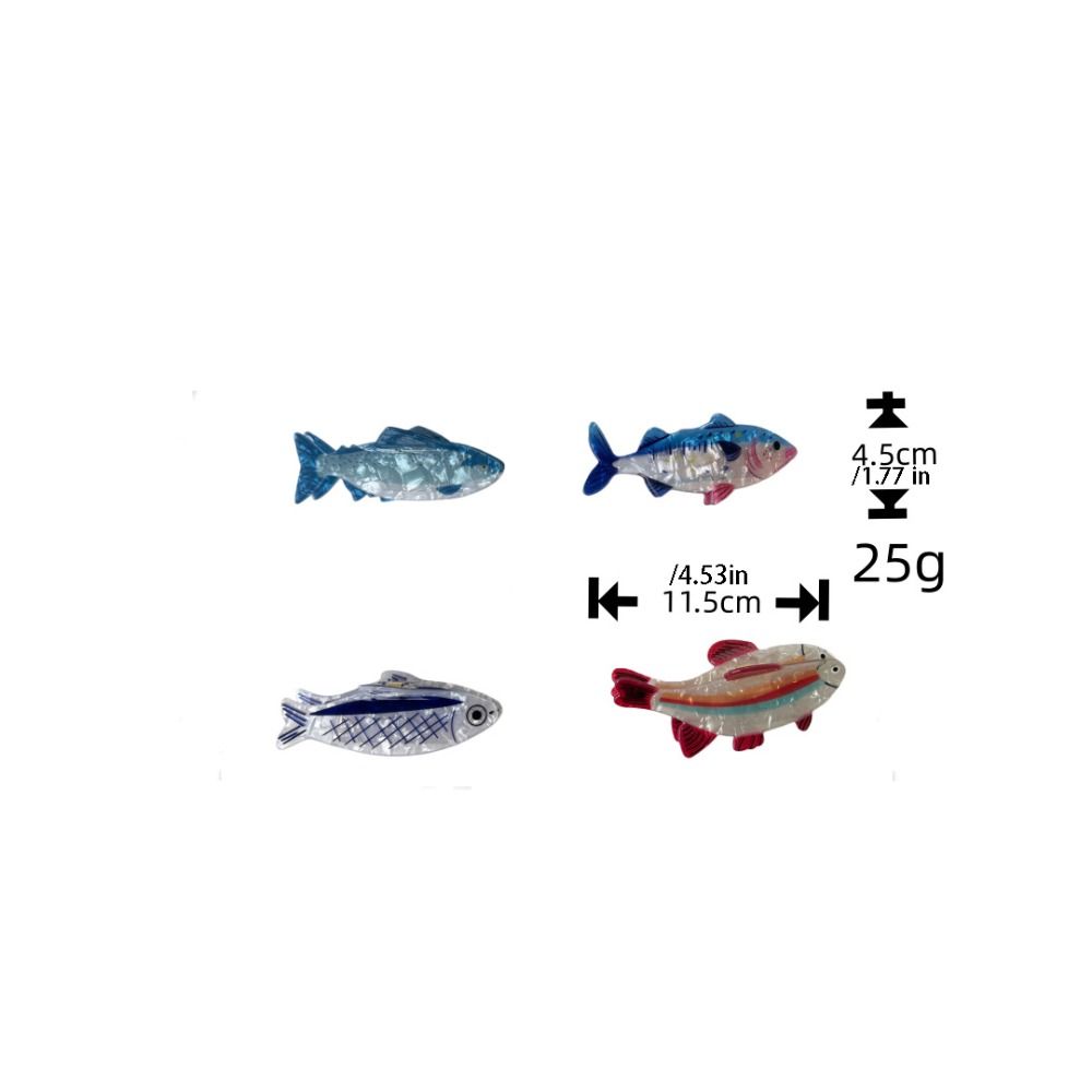 Hairpin Ocean Animal Hair Claw - đánh giá và giá Lifestyle In Korean