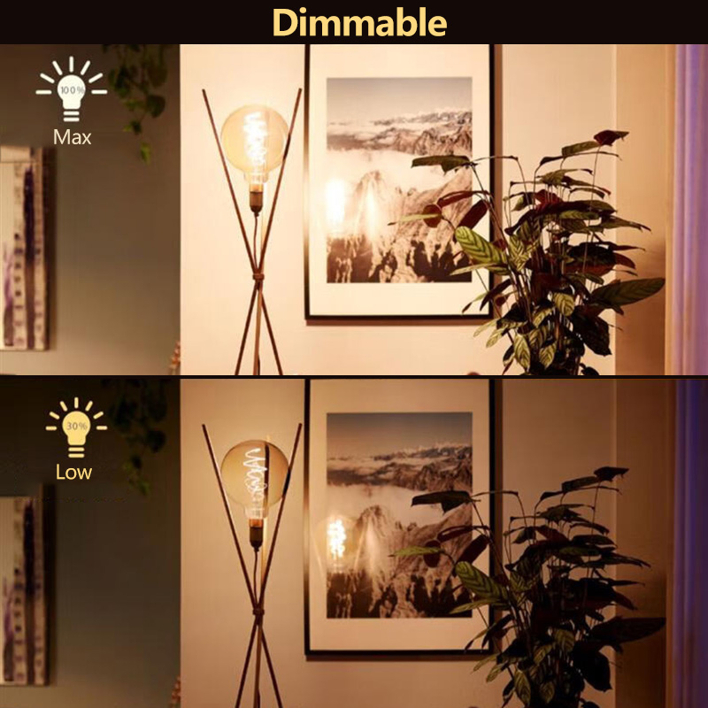 Philips LED ST64 E27 Decorativ - đánh giá và giá Philips Bulb Led Classic