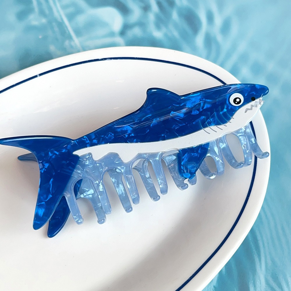 Hairpin Ocean Animal Hair Claw - đánh giá và giá Lifestyle In Korean