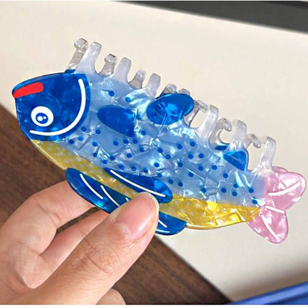 Hairpin Ocean Animal Hair Claw - đánh giá và giá Lifestyle In Korean
