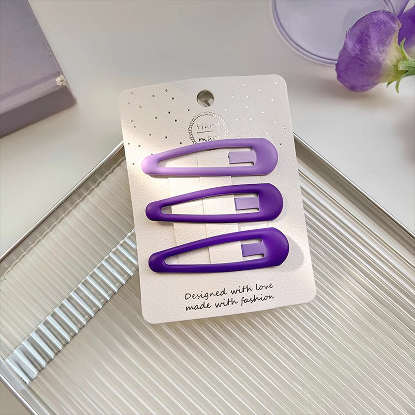 3PCS Sweet Style Headwear Pins - đánh giá và giá Lifestyle In Korean