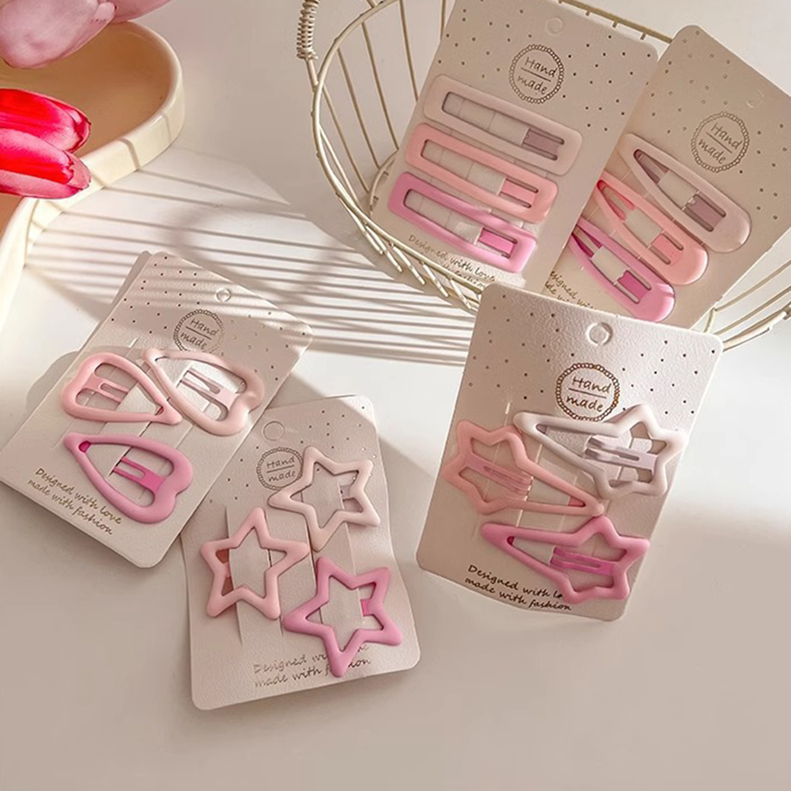 3PCS Sweet Style Headwear Pins - đánh giá và giá Lifestyle In Korean