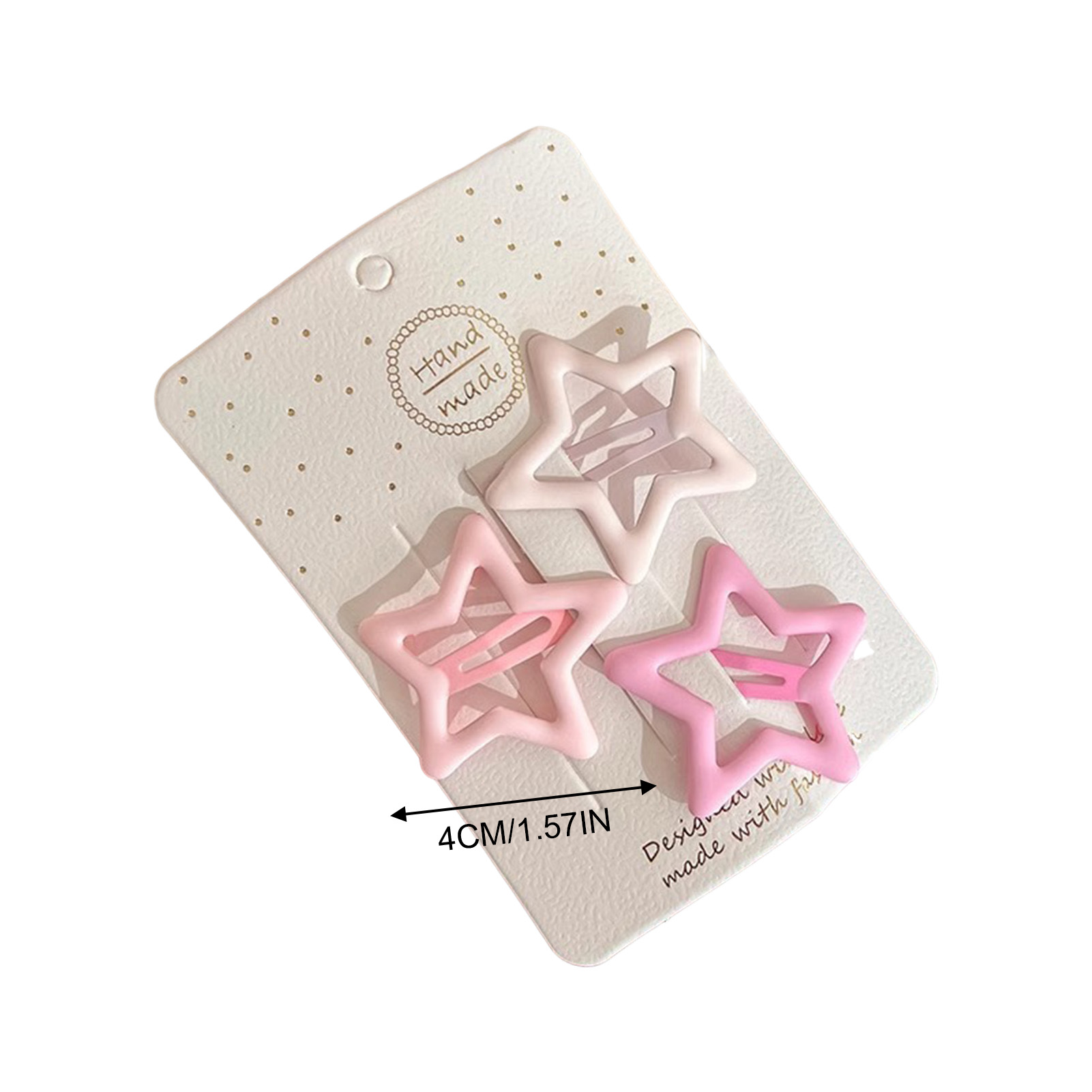 3PCS Sweet Style Headwear Pins - đánh giá và giá Lifestyle In Korean