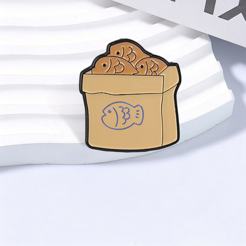 Cartoon Taiyaki Fish Snack Bag - đánh giá và giá Tteokbokki Rice Cake