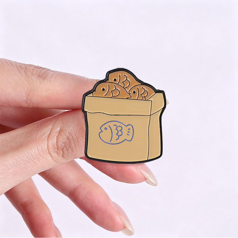 Cartoon Taiyaki Fish Snack Bag - đánh giá và giá Tteokbokki Rice Cake