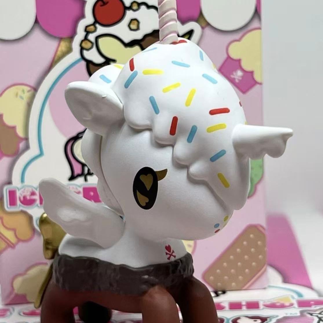 Tokidoki Unicorn Blind Box - I - đánh giá và giá Tteokbokki Rice Cake