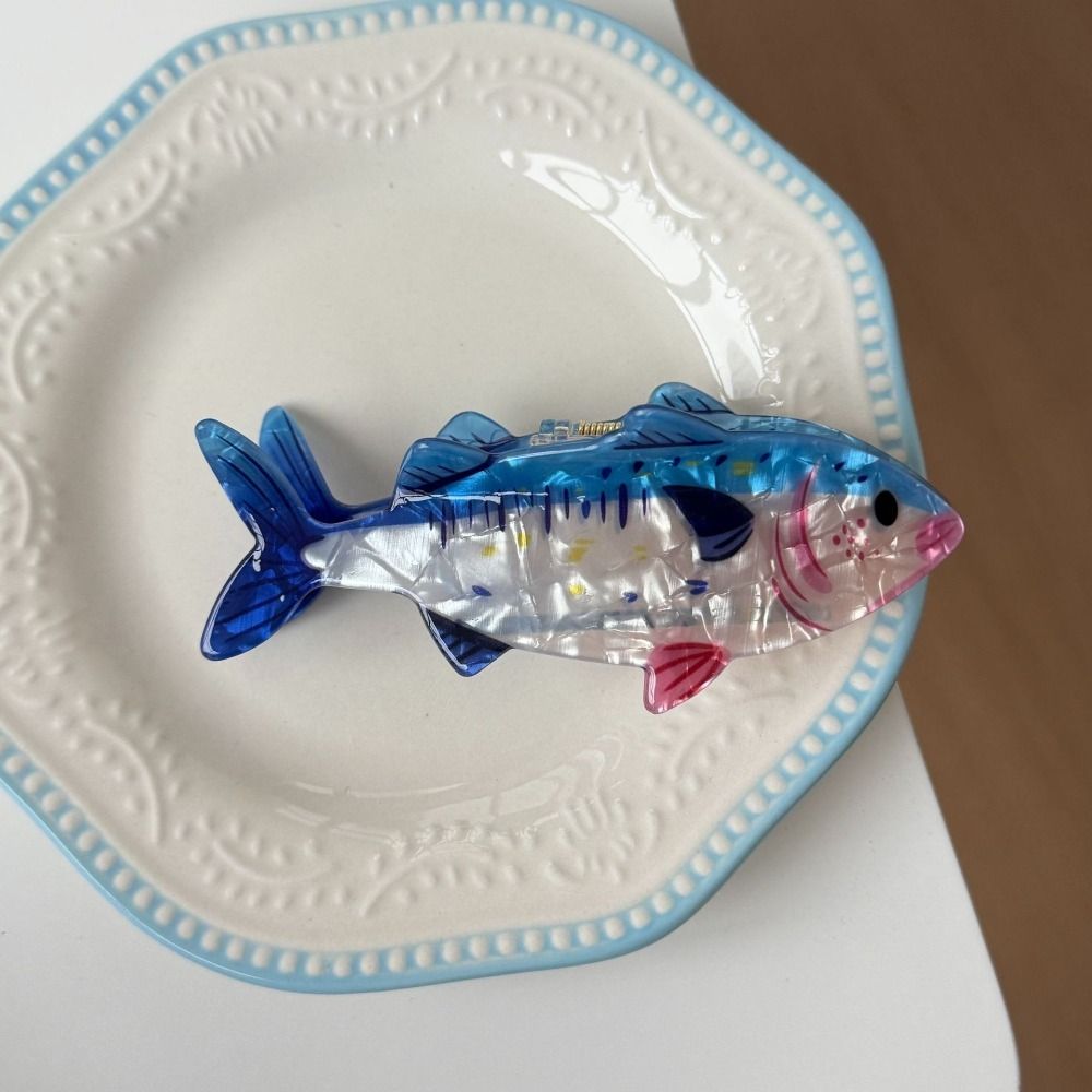Cute Hairpin Ocean Animal Hair - đánh giá và giá Lifestyle In Korean